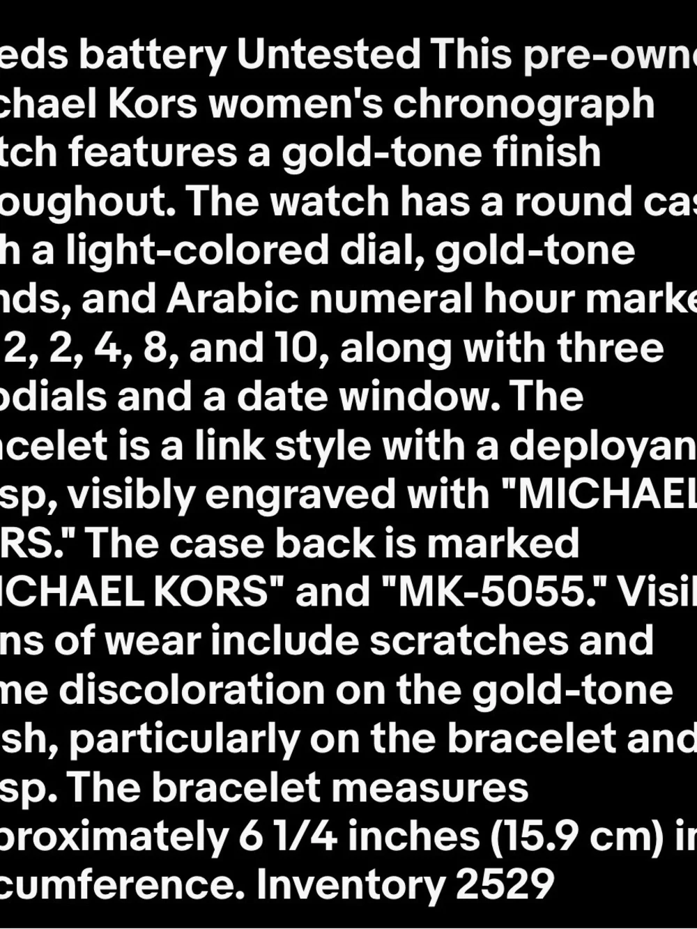 Michael Kors elegant michael